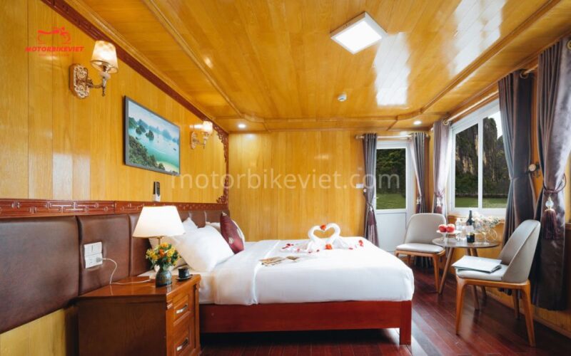 Cat Ba - Lan Ha Bay Tour 2 Days - 4 START Cruise - Accommodation