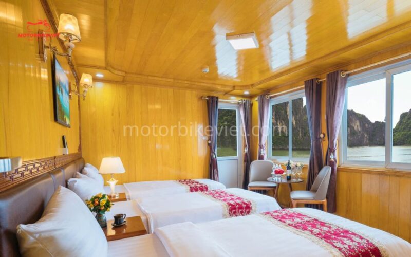 Cat Ba - Lan Ha Bay Tour 2 Days - 4 START Cruise - Meals and Catering