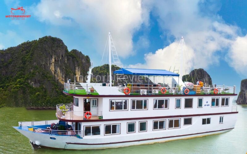 Cat Ba - Lan Ha Bay Tour 2 Days - 4 START Cruise - Transportation