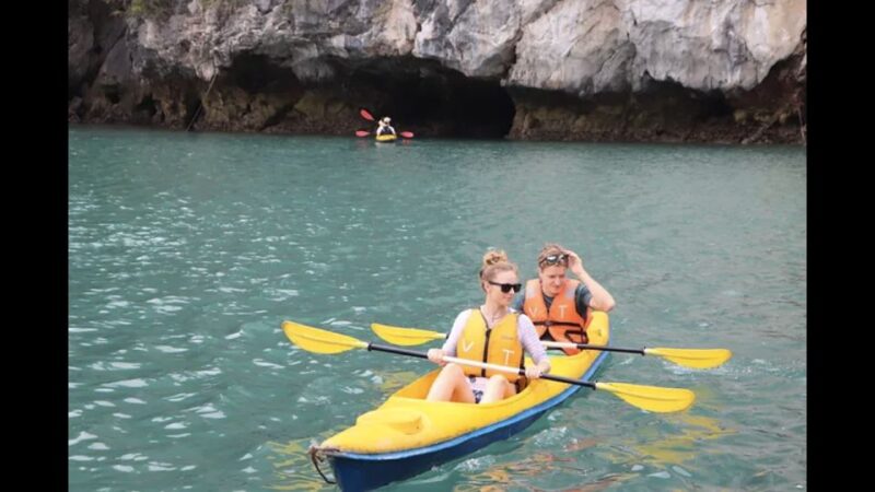 Cat Ba: Lan Ha & Ha Long Bay Kayak & Snorkel Boat Tour - Duration and Scheduling