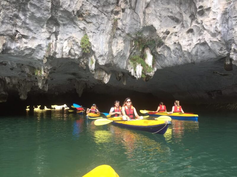 Cat Ba: Lan Ha, Halong Bay Full Day- Biking, Kayaking, Lunch - Customer Reviews & Ratings