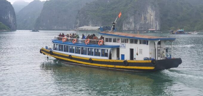 Cat Ba: Lan Ha, Halong Bay Full Day- Biking, Kayaking, Lunch - Recap