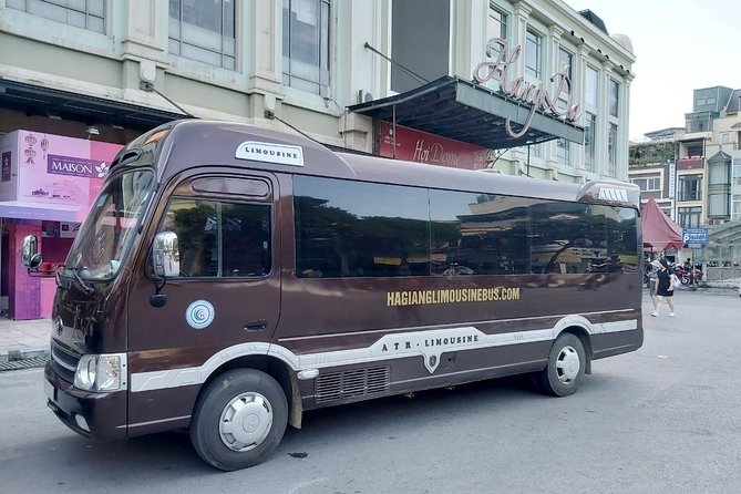Cat Ba Limousine Bus - Key Points