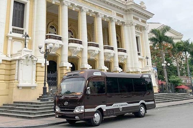 Cat Ba Limousine Bus - Pickup and Meeting Points