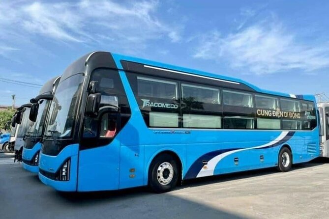 Cat Ba Limousine Bus - Amenities and Features