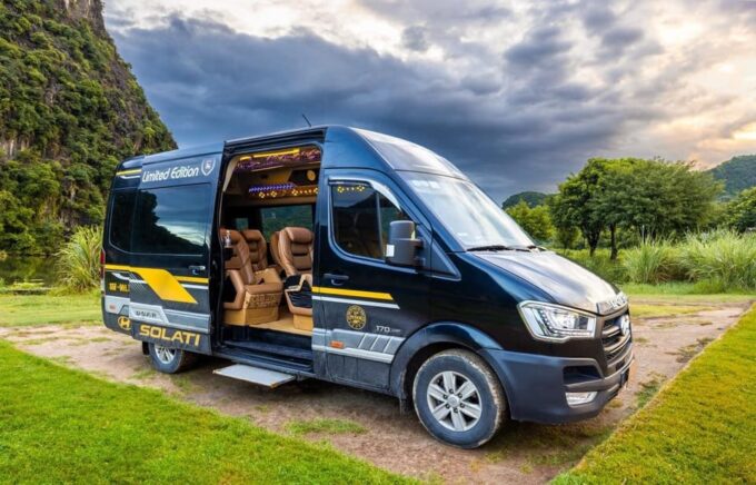 Cat Ba: Limousine Bus to Ninh Binh, Small Group,High Quality - Pickup and Drop-off Locations