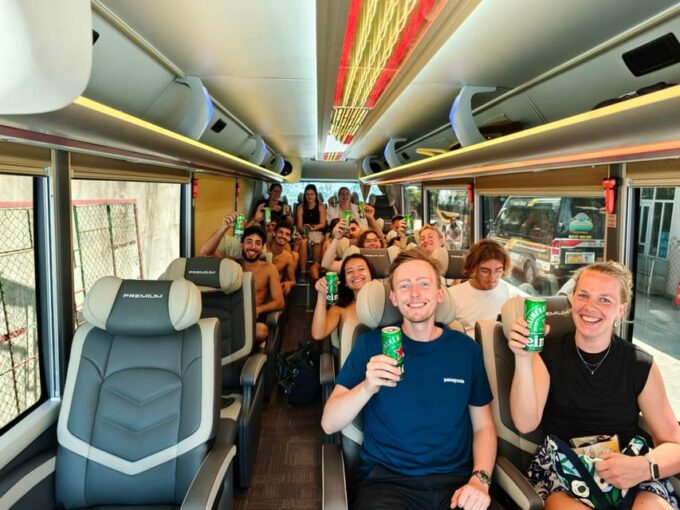 Cat Ba: Limousine Bus to Ninh Binh, Small Group,High Quality - Recap