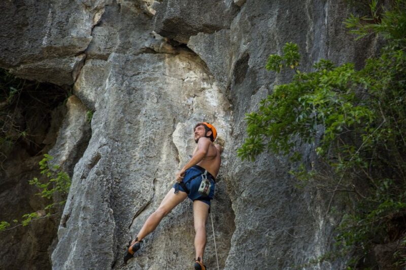 Cat Ba: Moody Beach Guided Top Rope Rock Climbing Tour - Scheduling and Booking