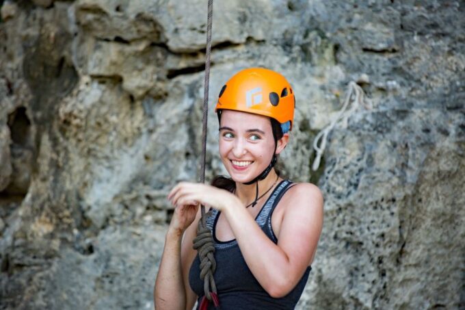 Cat Ba: Moody Beach Guided Top Rope Rock Climbing Tour - Guided Rock Climbing