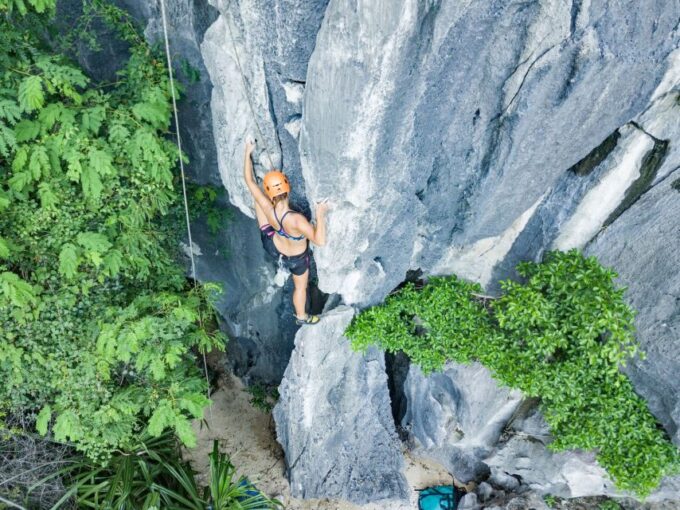 Cat Ba: Moody Beach Guided Top Rope Rock Climbing Tour - Frequently Asked Questions
