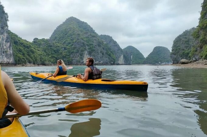 Cat Ba National Park Adventure Tour With Cycling, Trekking - Getting There