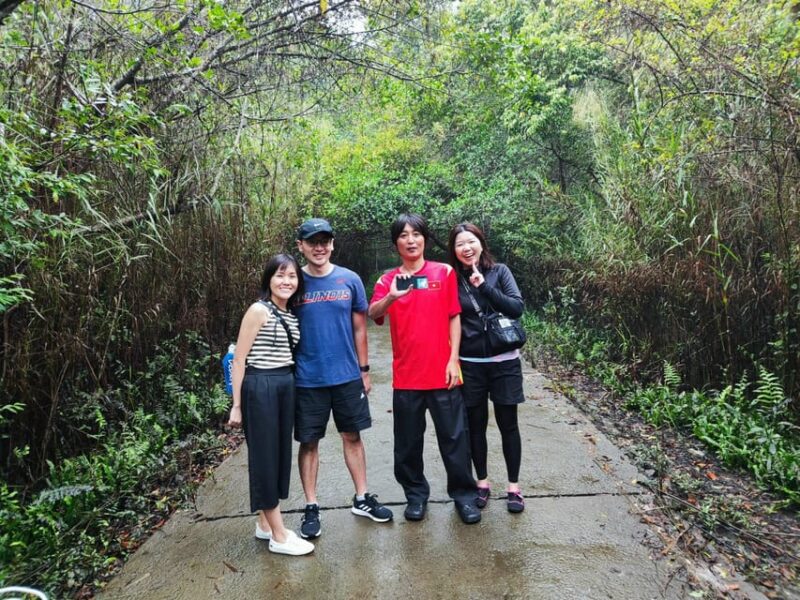 Cat Ba National Park Full Day Guide Tour Trekking & Kayaking - Trekking in Cat Ba National Park