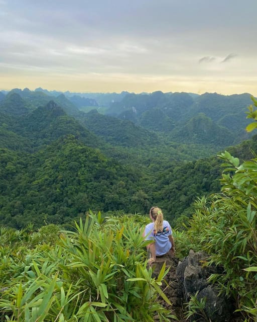 Cat Ba National Park Full-Day Trek, Village & Kayak Tour - Key Points