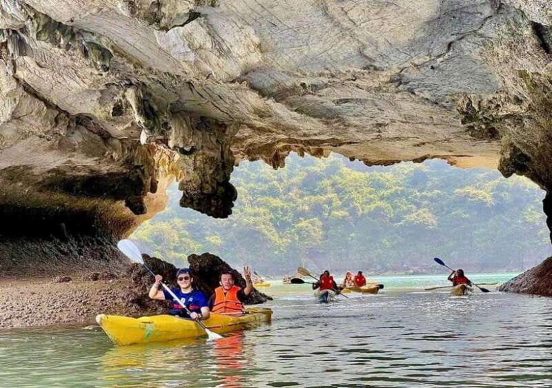 Cat Ba National Park, Lan Ha Bay 2 Days 1 Night Adventure - Discovering the Wonders of Lan Ha Bay