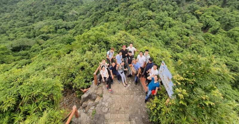 Cat Ba National Park Trekking Full Day From Cat Ba Island - Hiking Experience