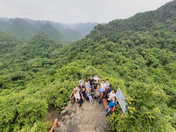 Cat Ba National Park Trekking Full Day From Cat Ba Island - Inclusions and Exclusions