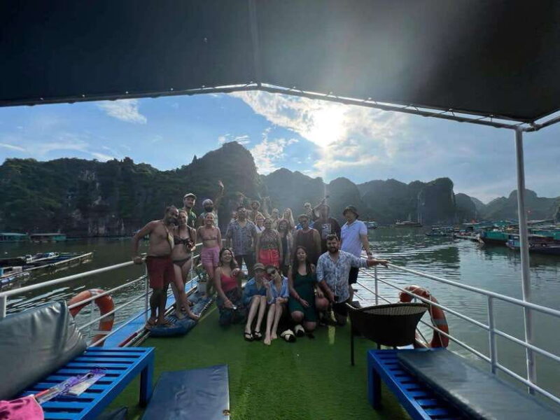Cat Ba: Night Kayaking With Glowing Plankton - Tour Itinerary