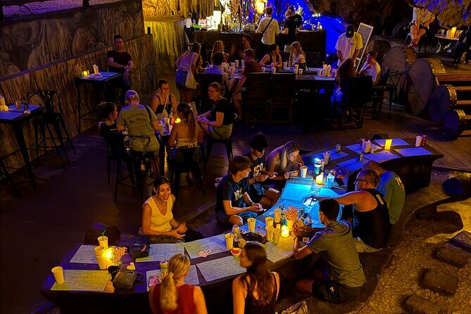 Cat Ba Paradise Cave - Unique Cave Dining Experience - Key Points