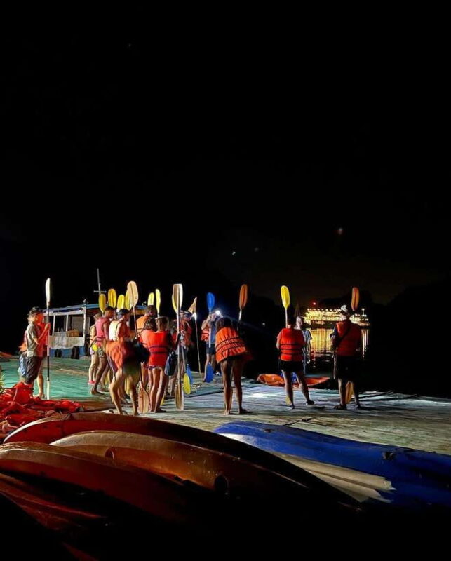 Cat Ba: Sunset and Night Kayak With Bioluminescent Plankton - Customer Feedback and Ratings