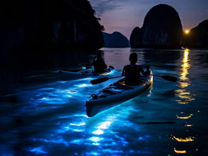 Cat Ba: Sunset and Night Kayak With Bioluminescent Plankton - Exploring the Cai Beo Fishing Village