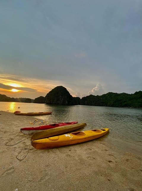 Cat Ba: Sunset and Plankton Bioluminescent Night Kayak - Inclusions
