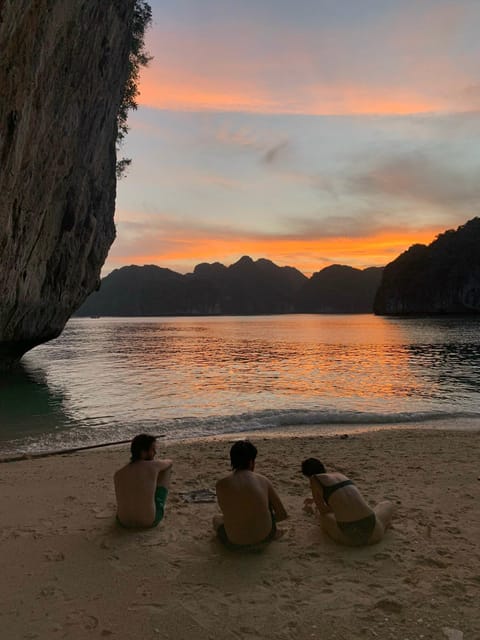 Cat Ba: Sunset and Plankton Bioluminescent Night Kayak - Scenic Drive to Beo Harbor