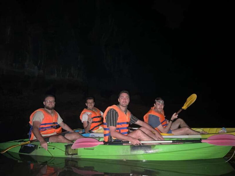 Cat Ba: Sunset & Bioluminescent Kayaking on Lan Ha Bay - Key Points