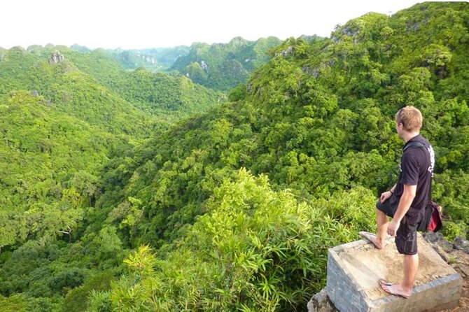 Cat Ba Trekking Tours National Park Half Day From Cat Ba Island - Key Points