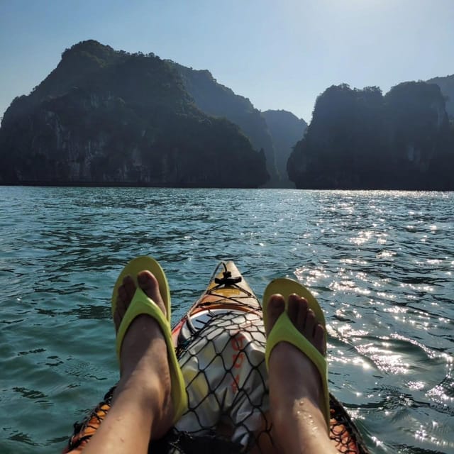 Cat Ba_Kayaking Exploring Lan Ha Bay and Ba Trai Dao - Inclusions and Exclusions