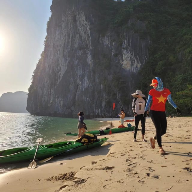 Cat Ba_Kayaking Exploring Lan Ha Bay and Ba Trai Dao - Safety Precautions