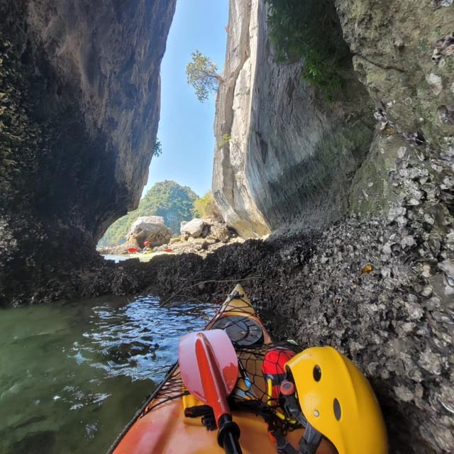 Cat Ba_Kayaking Exploring Lan Ha Bay and Ba Trai Dao - Dietary Restrictions