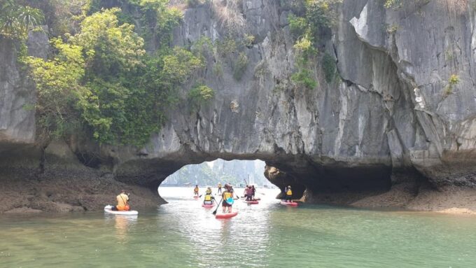 Cat Ba_Kayaking Exploring Lan Ha Bay and Ba Trai Dao - Frequently Asked Questions