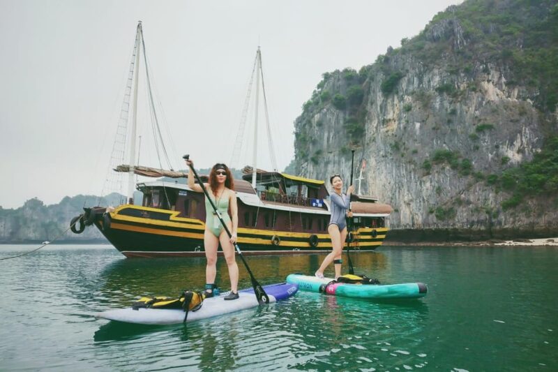 Cat Ba_Sup/Trekking Conquering Cat Ba Forest and Lan Ha Bay - Key Points