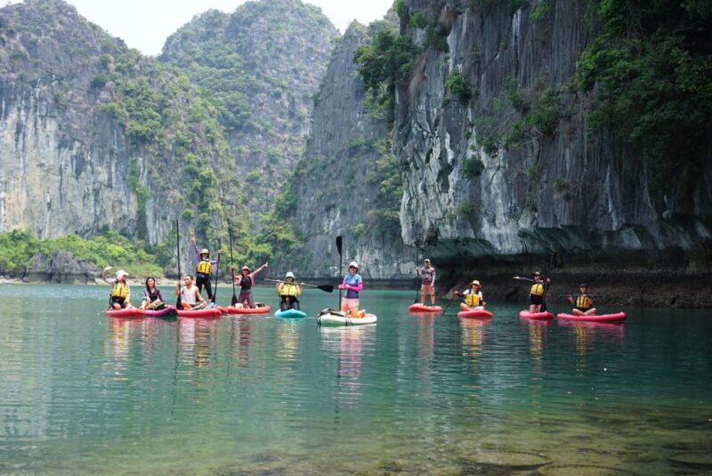 Cat Ba_Sup/Trekking Conquering Cat Ba Forest and Lan Ha Bay - Included Services
