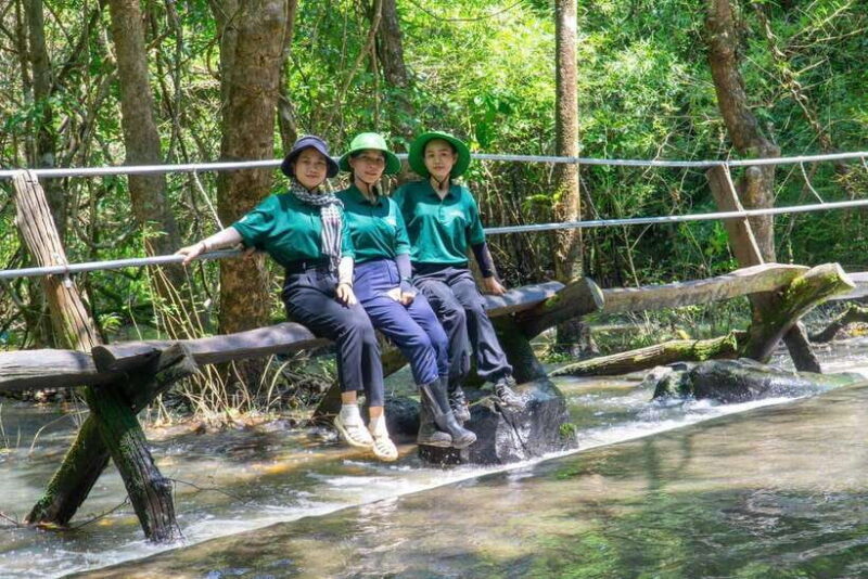 Cat Tien National Park Private 2 Days Biking & Trekking Tour - Key Points