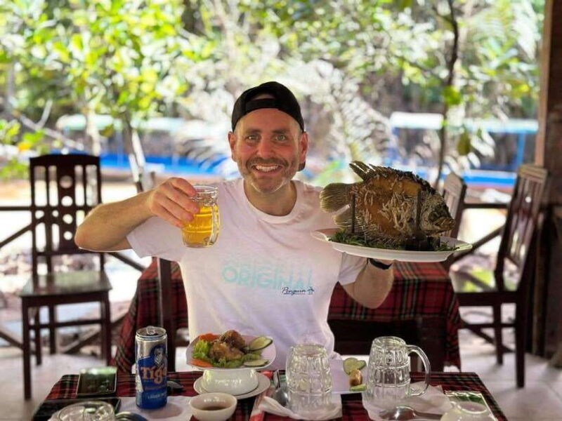 Cat Tien National Park Private Adventure Tour By Motorbike - Guided Biking and Walking Experience