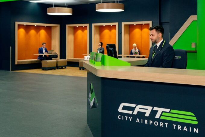 CAT Transfer: Vienna Airport - Vienna City Center - Accessibility