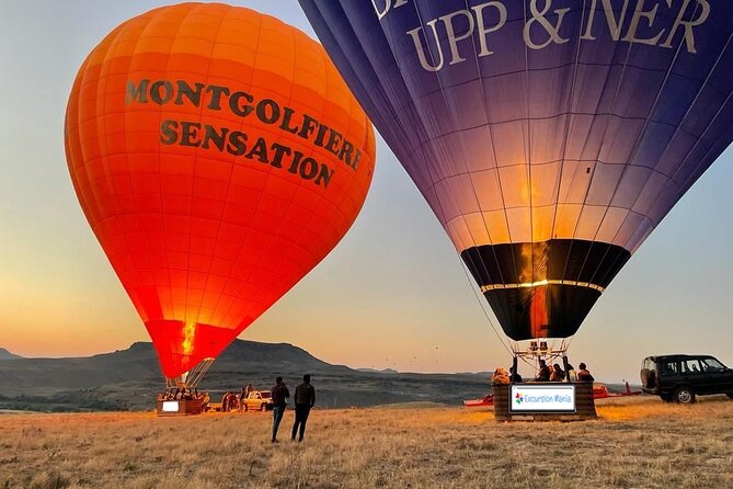 Cat Valley Ballon Tour In Cappadocia With Free Hotel Transfer - Schedule