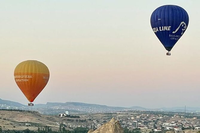 Cat Valley Ballon Tour In Cappadocia With Free Hotel Transfer - Magnificent Cappadocia
