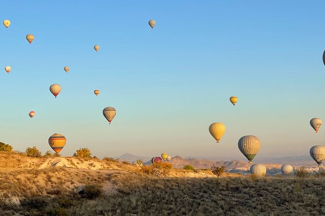 Cat Valley Ballon Tour In Cappadocia With Free Hotel Transfer - Customer Reviews