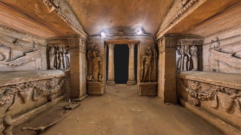 Catacomb Of Kom El-Shoqafa Entry Ticket - Key Points