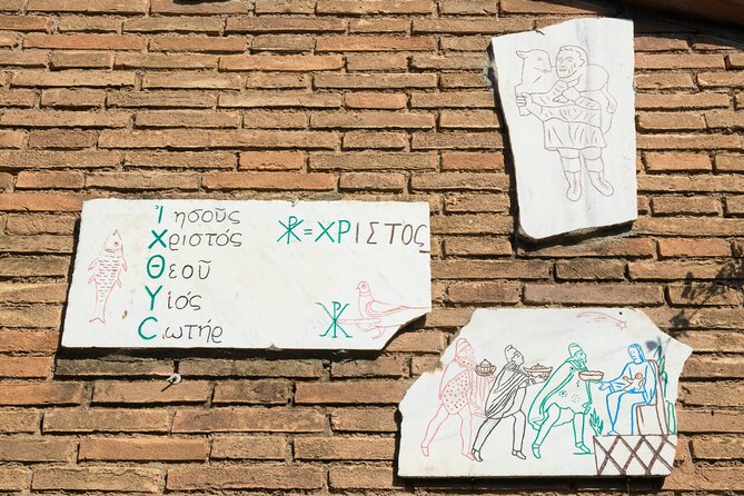 Catacombs and Appian Way Tour - Meeting and Pickup Details