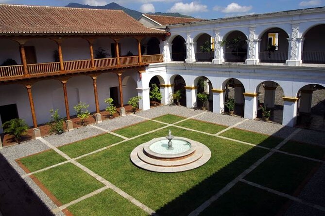 Catacombs and Crypts in Antigua Guatemala. - The Casa Santo Domingo Museum