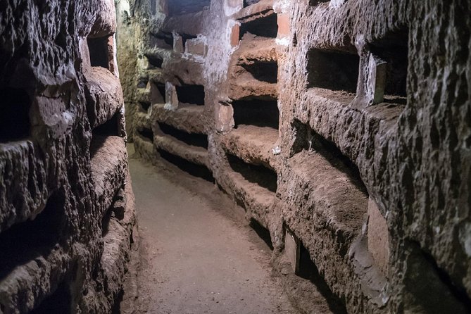 Catacombs and Hidden Underground Rome: Small Group Max 6 People - Whats Included