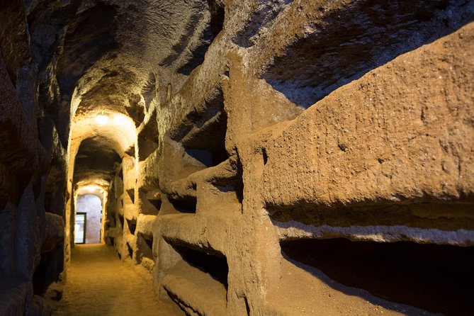 Catacombs and Hidden Underground Rome: Small Group Max 6 People - Cancellation Policy