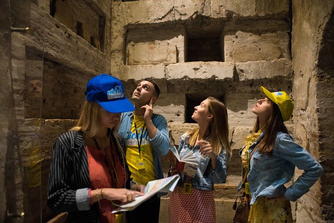 Catacombs and Roman Countryside Half-Day Walking Tour - Seeing Roman Aqueducts