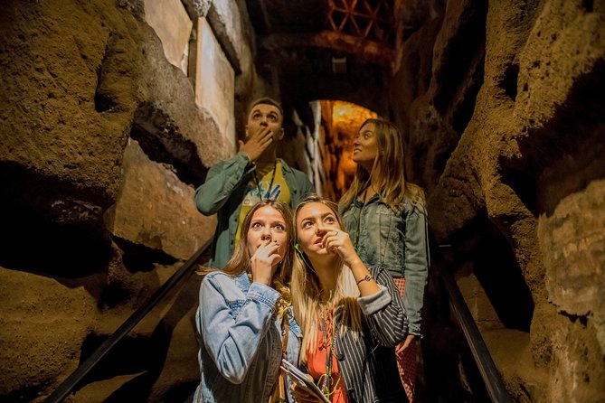 Catacombs and Roman Countryside Half-Day Walking Tour - Meeting and Drop-off Details