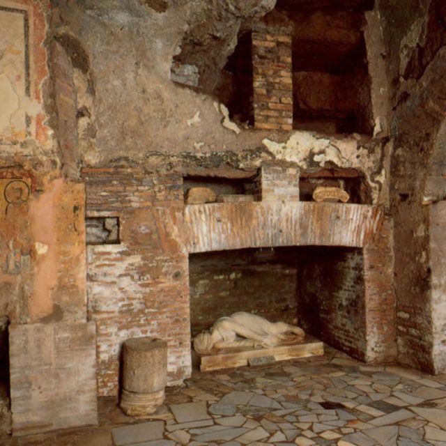 Catacombs and Villa DEste Tivoli Private Tour - Key Points