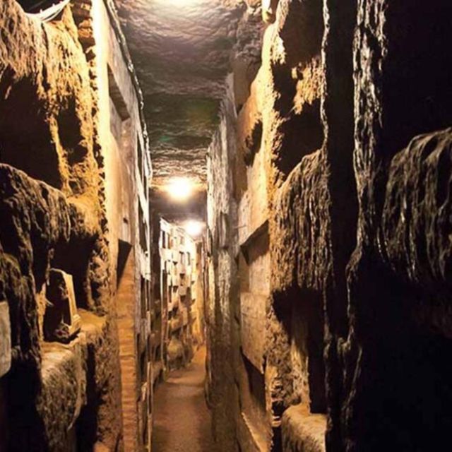 Catacombs and Villa DEste Tivoli Private Tour - Highlights of the Tour