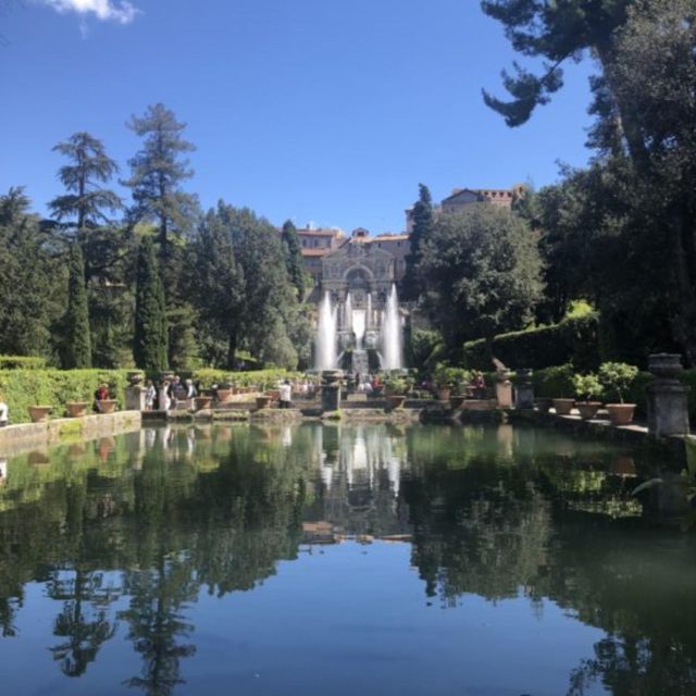 Catacombs and Villa DEste Tivoli Private Tour - Inclusions and Exclusions